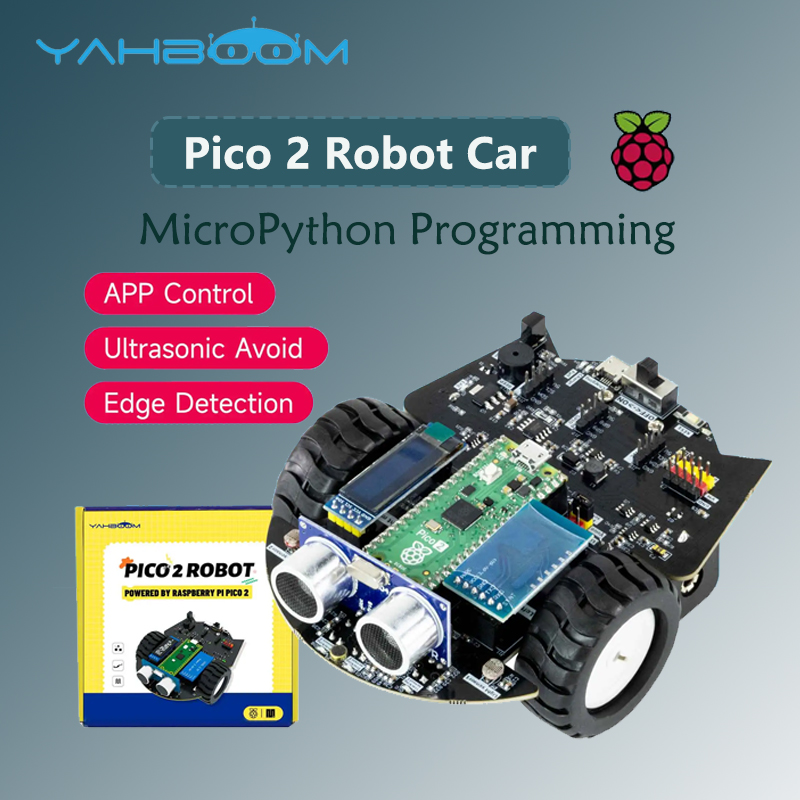 Robot Car Kit - Yahboom Raspberry Pi Pico 2 로봇