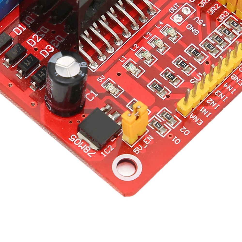 L298N Module - L298N 스테퍼 모터 드라이버 모듈 5V-35V