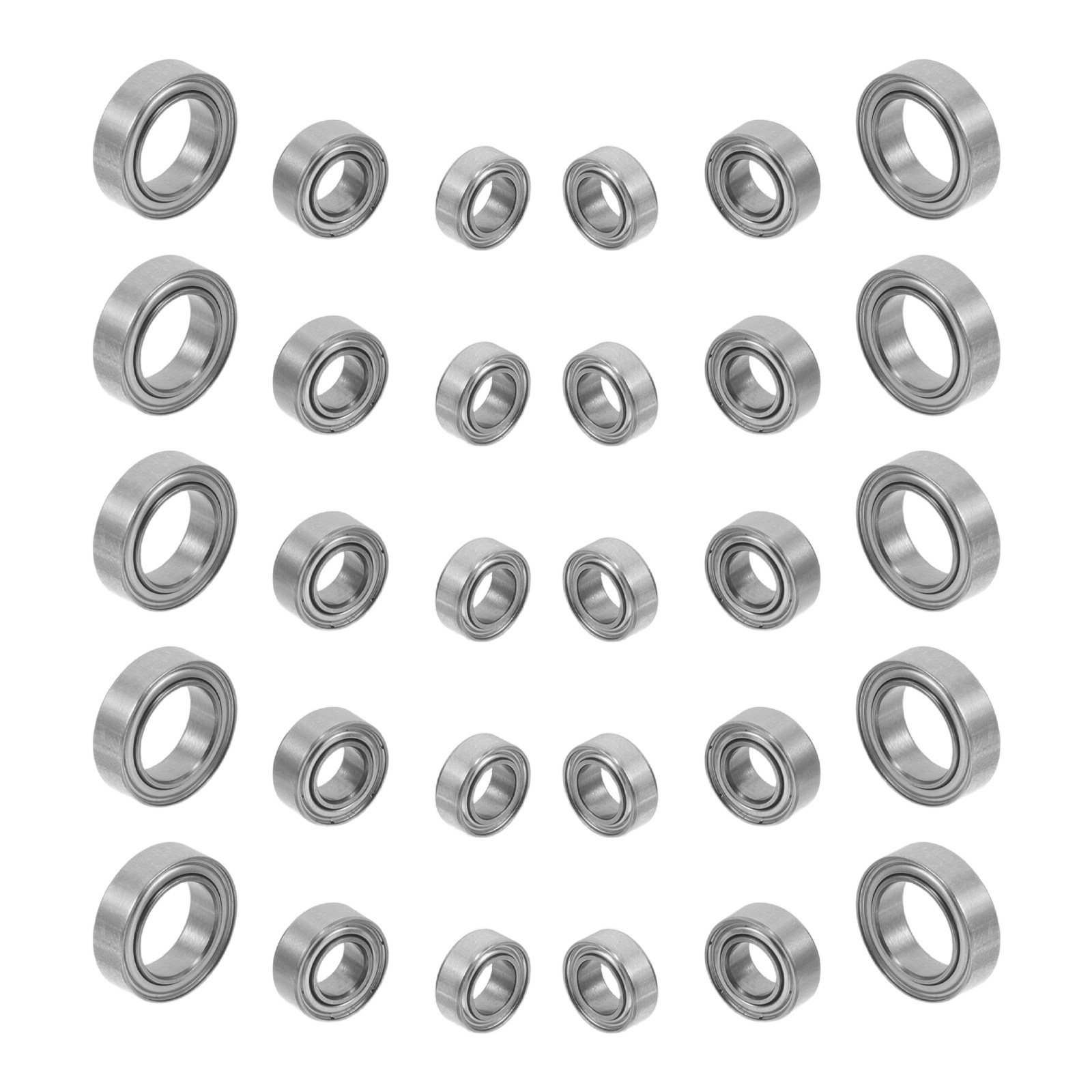 Servo Kit - 30개입 깊은 홈 볼 베어링 세트,