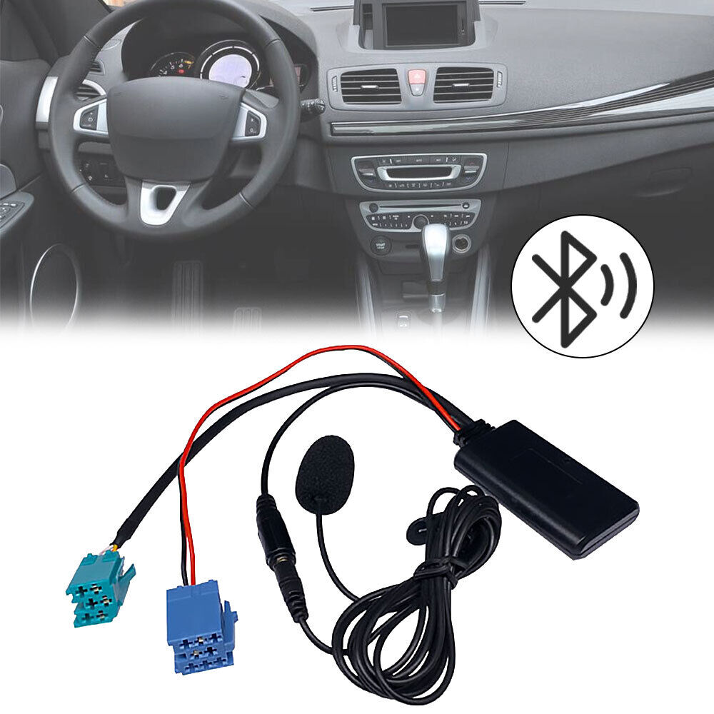 Robot Bluetooth Car - Biurlink 차량용 블루투스 모듈 AUX 어댑터