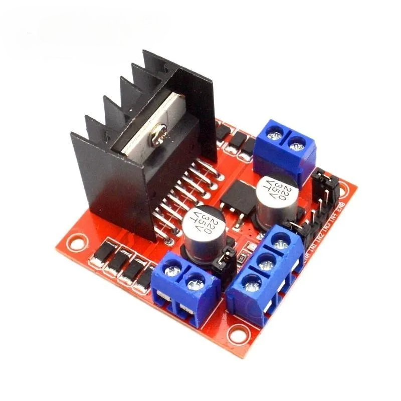 L298N Module - L298N 모듈 모터 드라이버 컨트롤러 보드