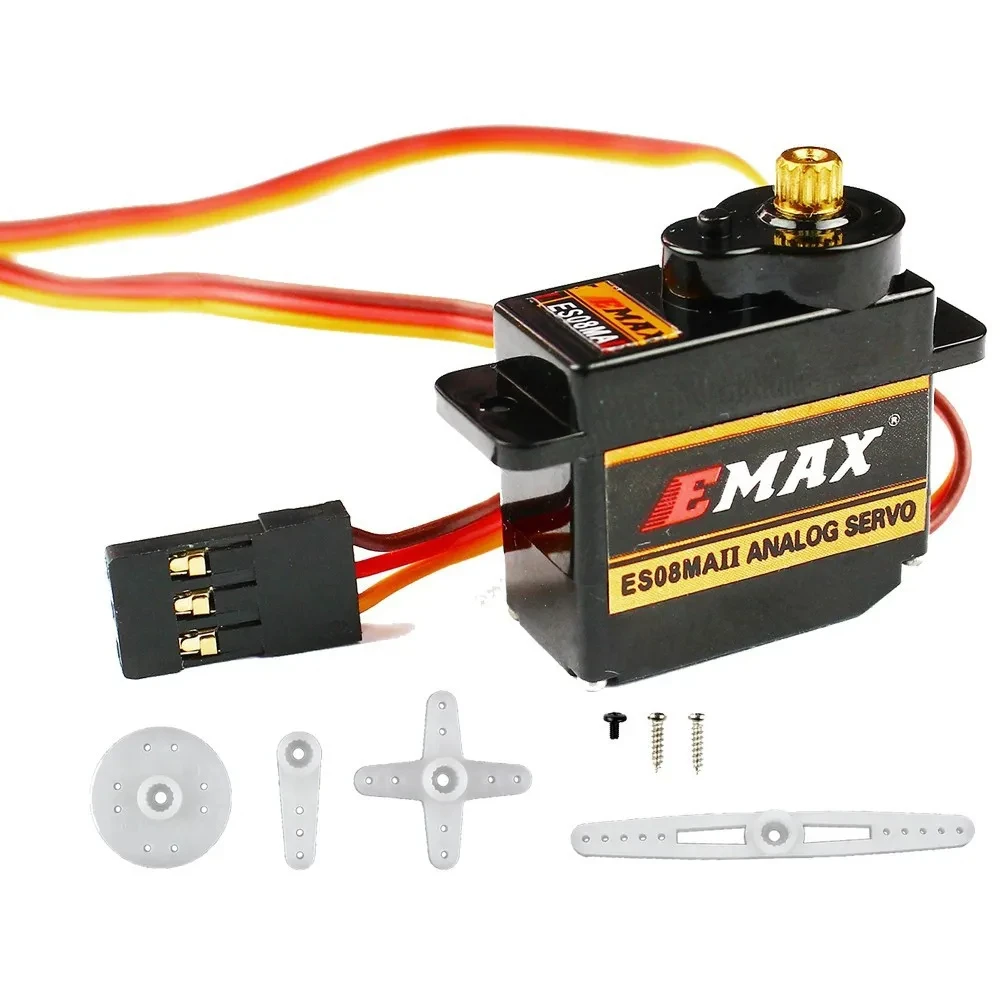 Sg90 Servo - 2026 EMAX ES08MDII ES08MD II 메탈