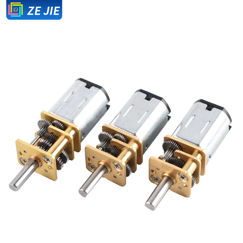 Dc Motor - GA12‑N20 기어 감속 모터, 스마트 카