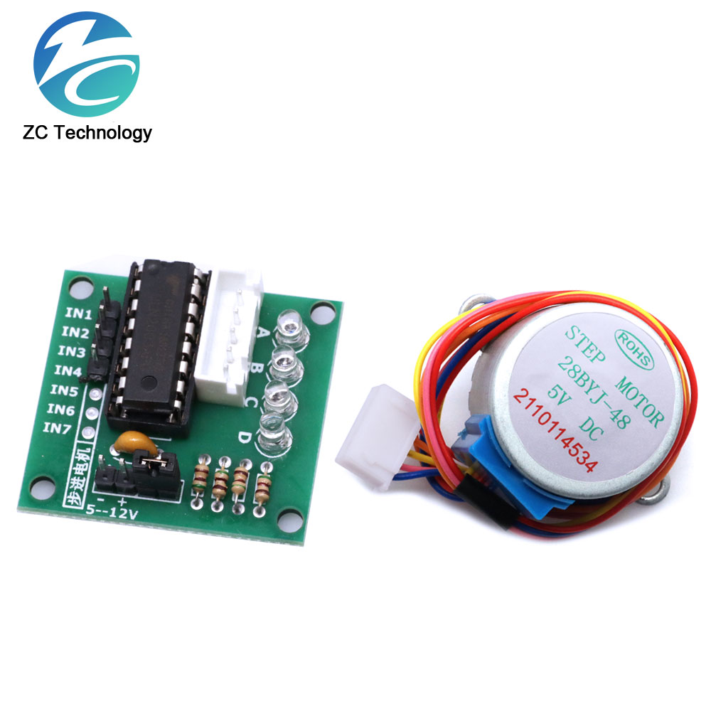 Uln2003 Driver - 1LOTS 28BYJ-48-5V 4 상 스테퍼 모터