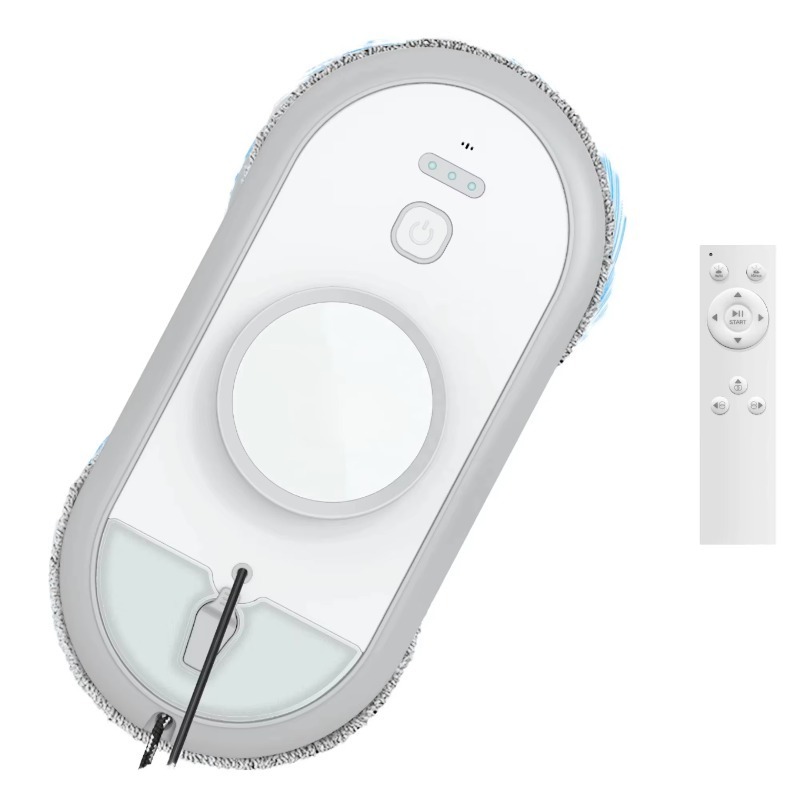 Robot Vacuum - 야외 창문 청소 로봇 진공청소기 600mAh