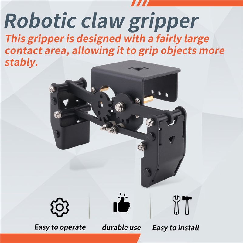 Robot Gripper Claw - ABBZ-오픈 로봇 대형 클로 그리퍼 로봇