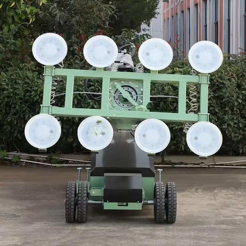 Robot Wheel - 새로운 800kg 5m 리프팅 높이 플립