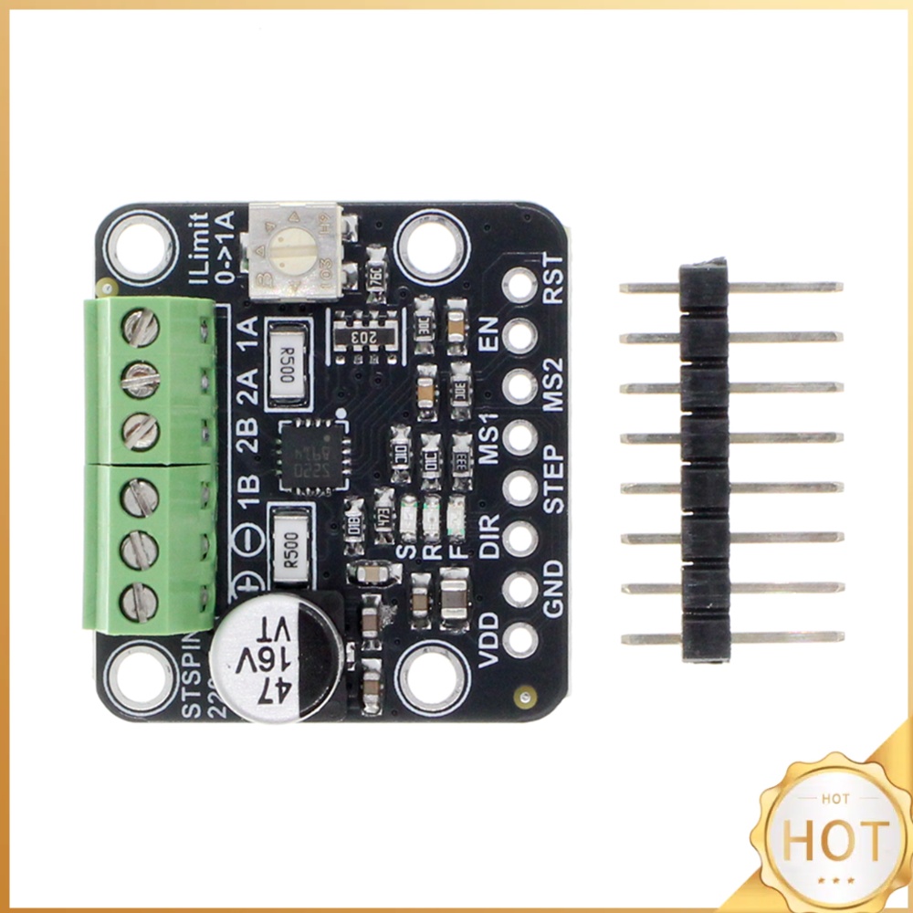 Motor Driver Module - 스테퍼 모터 드라이버 브레이크아웃 모듈 STSPIN220
