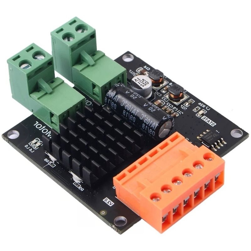 Motor Driver Module - Y50A 완전 절연 H-브리지 DC 모터