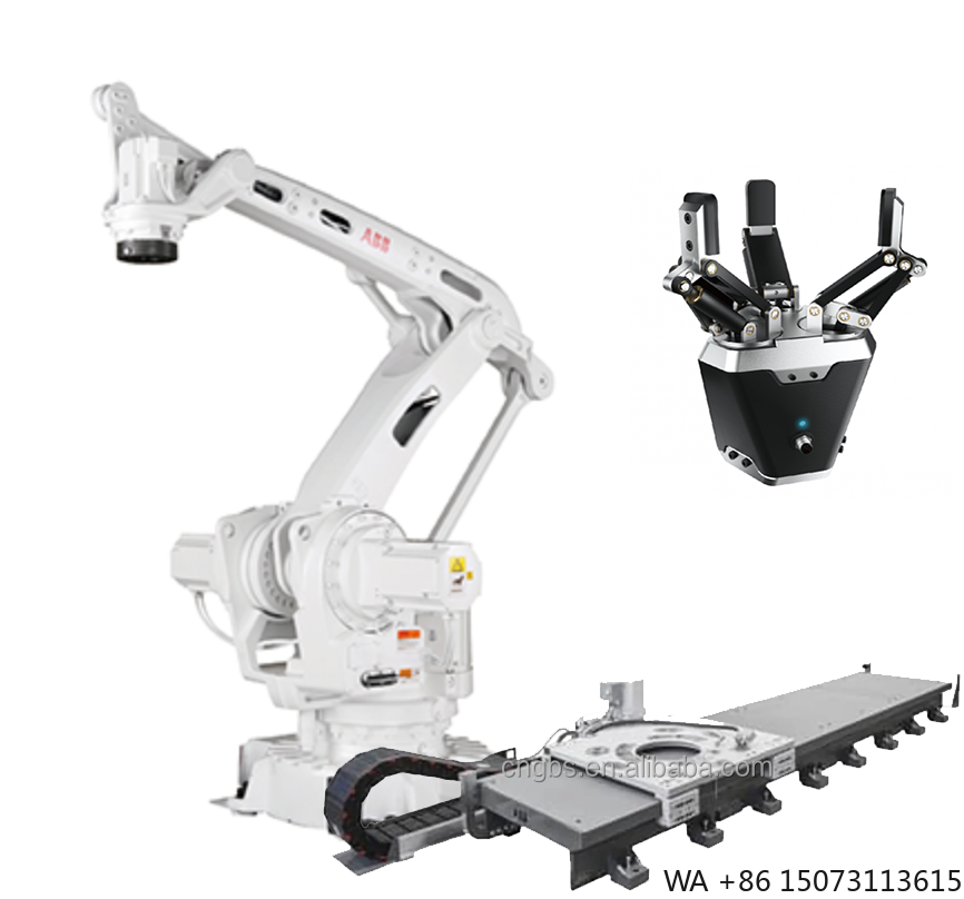 Robot Gripper - 사용자 친화적인 프로그래밍이 가능한 6축 로봇