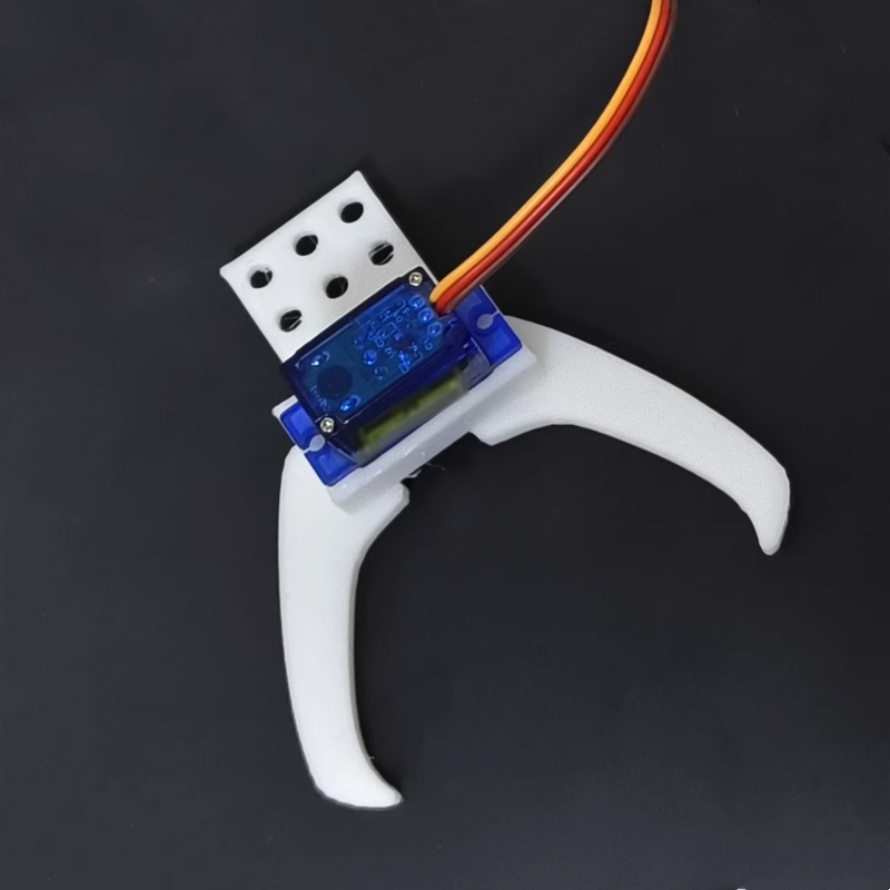 Robot Gripper Claw - 4V-6V 서보 그리퍼 3D 인쇄된 조작기