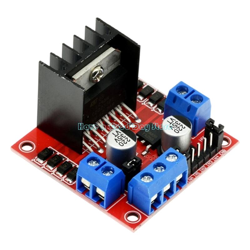 L298N Module - 최대 46V의 고전압을 지원하는 462D 이중