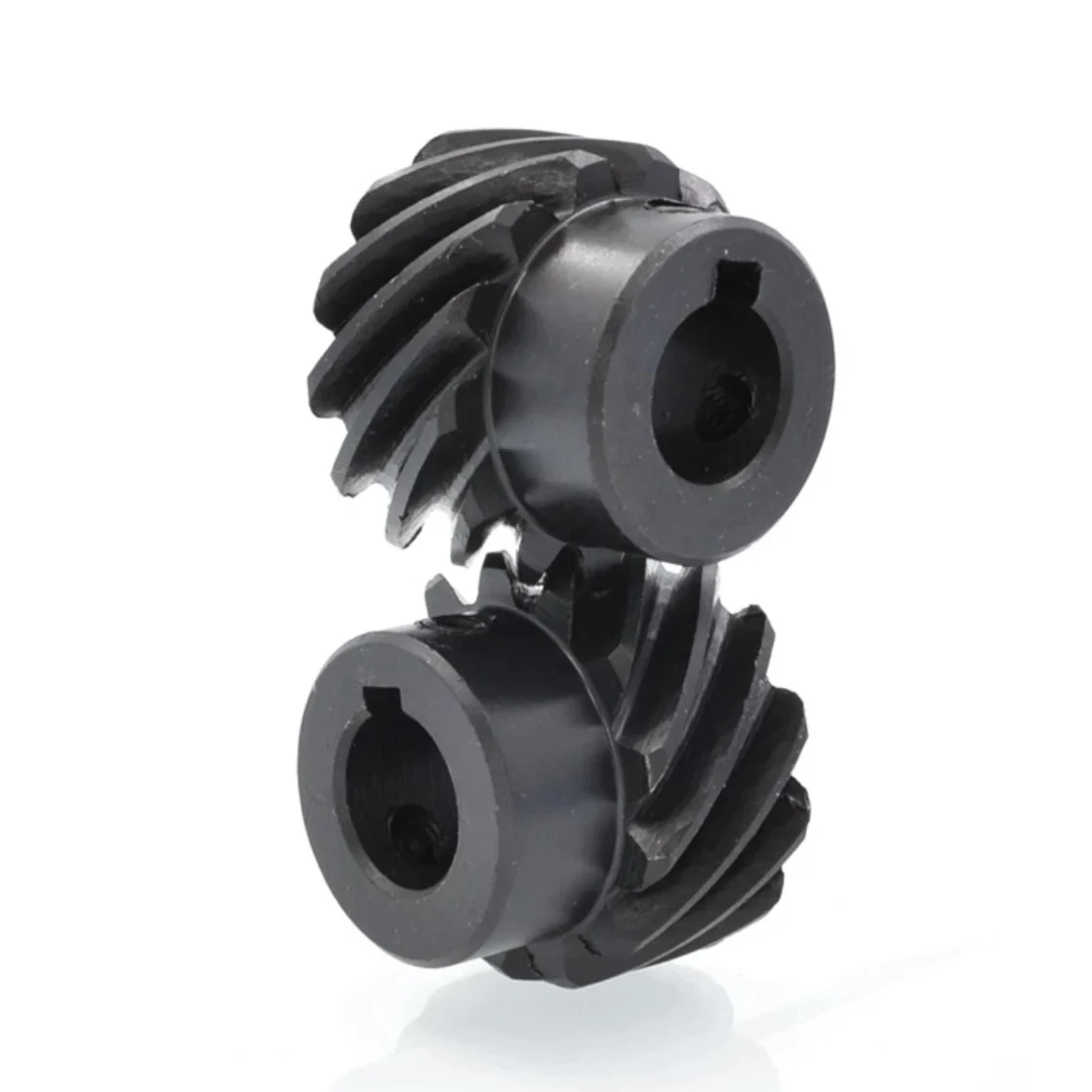 Geared Motor - 1M 13/15/20/26/30 톱니 스틸 헬리컬 기어