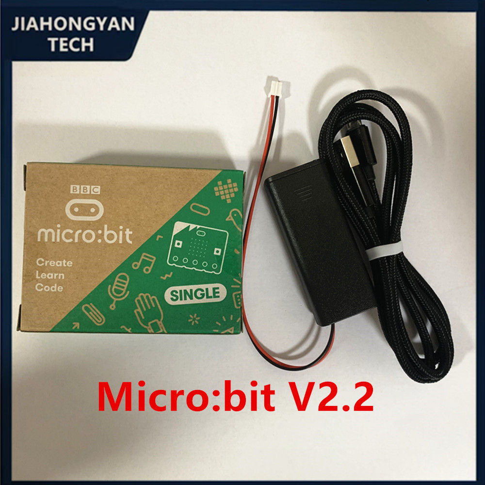 Microbit Robot - 기존 BBC Microbit V2 Micro:bit V2.2