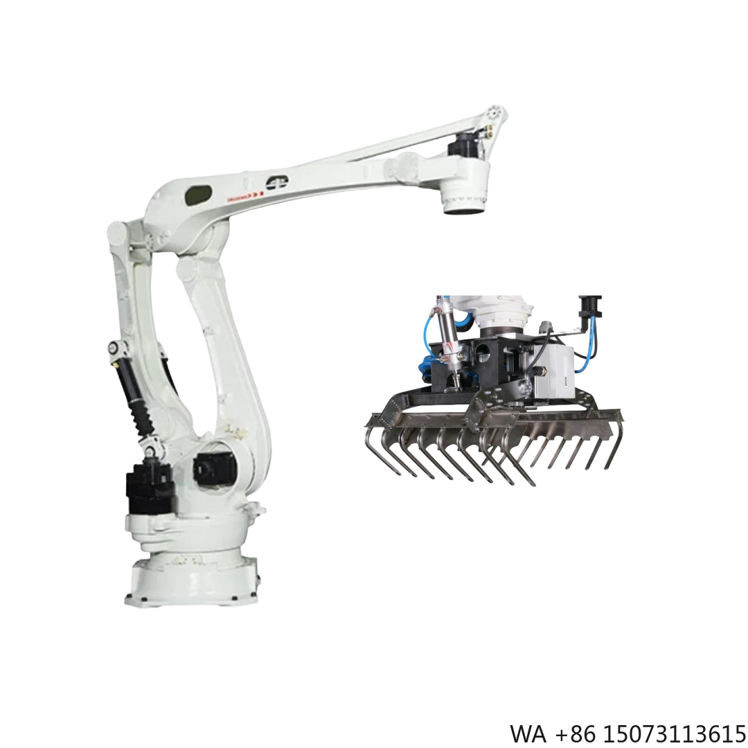 Robot Gripper - 4축 중량물 팔레타이징 로봇 암, 300kg