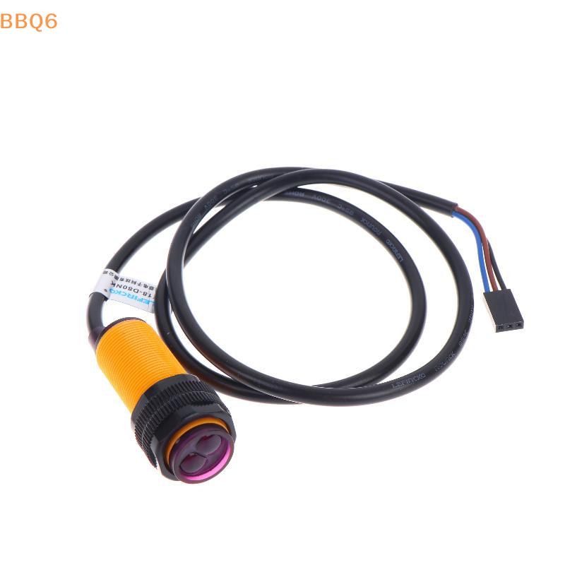 Infrared Obstacle Sensor - *E18-D80NK 적외선 장애물 회피 센서 5V