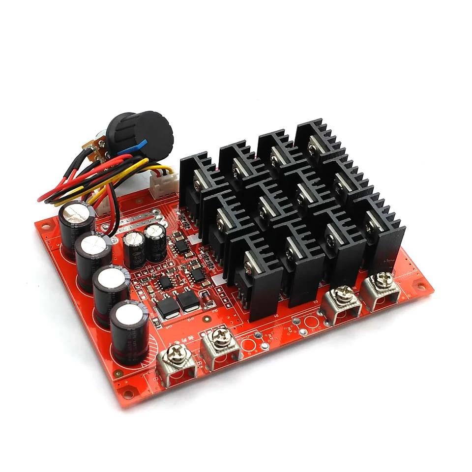 Motor Driver Module - DC 모터 속도 제어기, PWM HHO