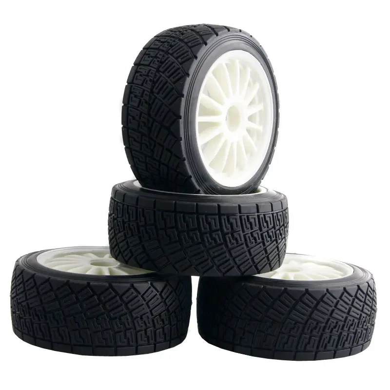 Omni Wheel - 4PCS 2.2 인치 휠 림 허브