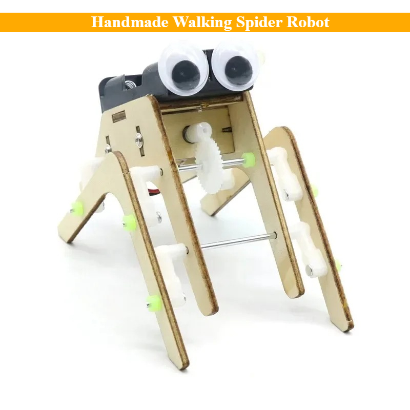 Line Follower Robot - 상상력 DIY 수제 워킹 스파이더 로봇