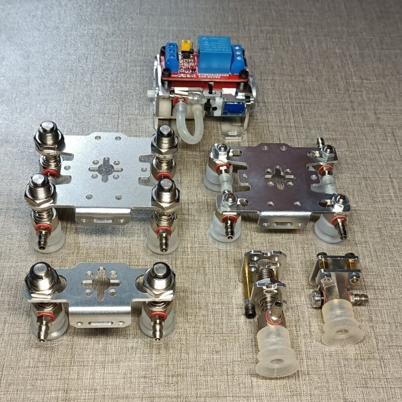 Robot Gripper Claw - 새로운 대형 매니퓰레이터 릴레이 제어 흡착