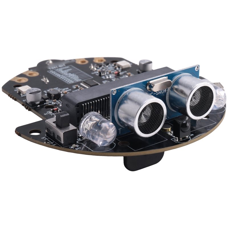 Microbit Robot - B05C-3X 충전식 배터리(A)를 갖춘 STEM 코딩