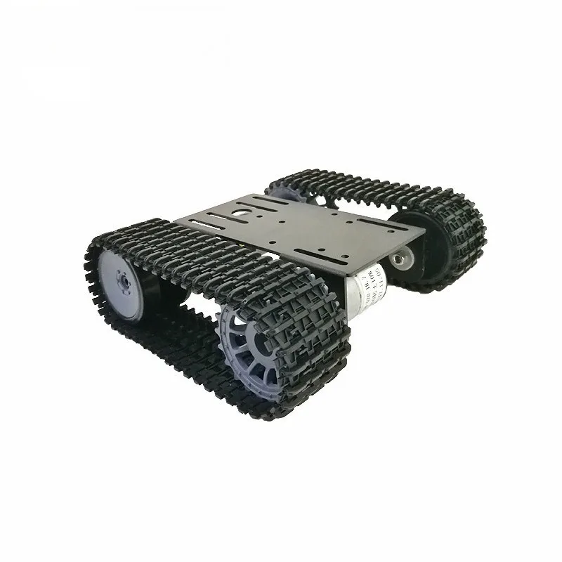 Tracked Robot Chassis - A19Q-스마트 탱크 카 섀시 트랙 크롤러