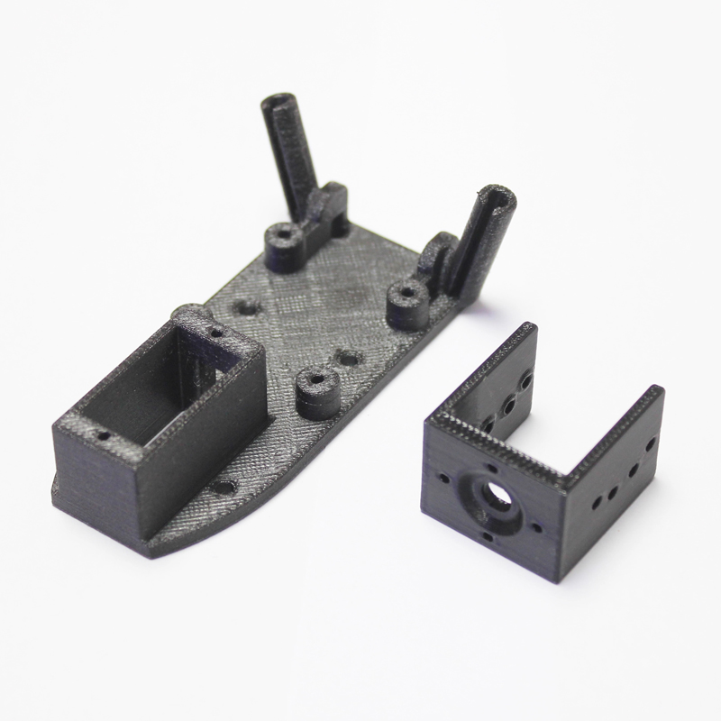 Servo Pan Tilt - 1세트 단일 축 서보 짐벌 브래킷