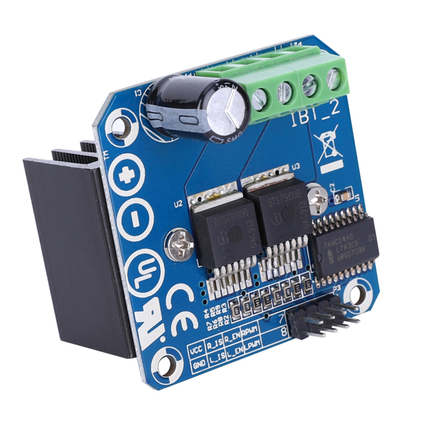Motor Driver Module - 모터 드라이브 모듈 스마트카용 고출력 드라이버