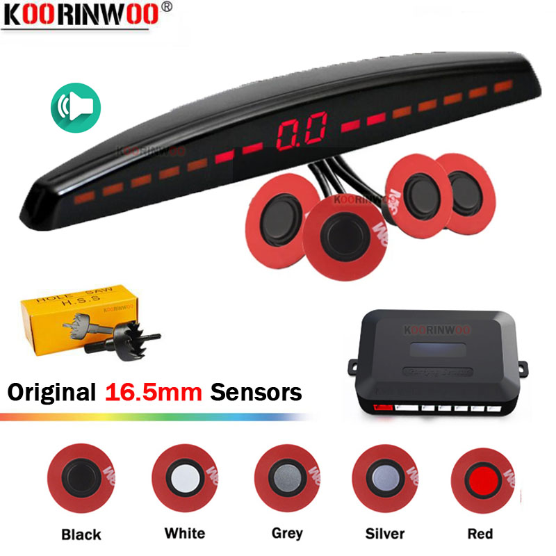 Infrared Obstacle Sensor - Koorinwoo LED 스크린 주차 센서가있는 자동차