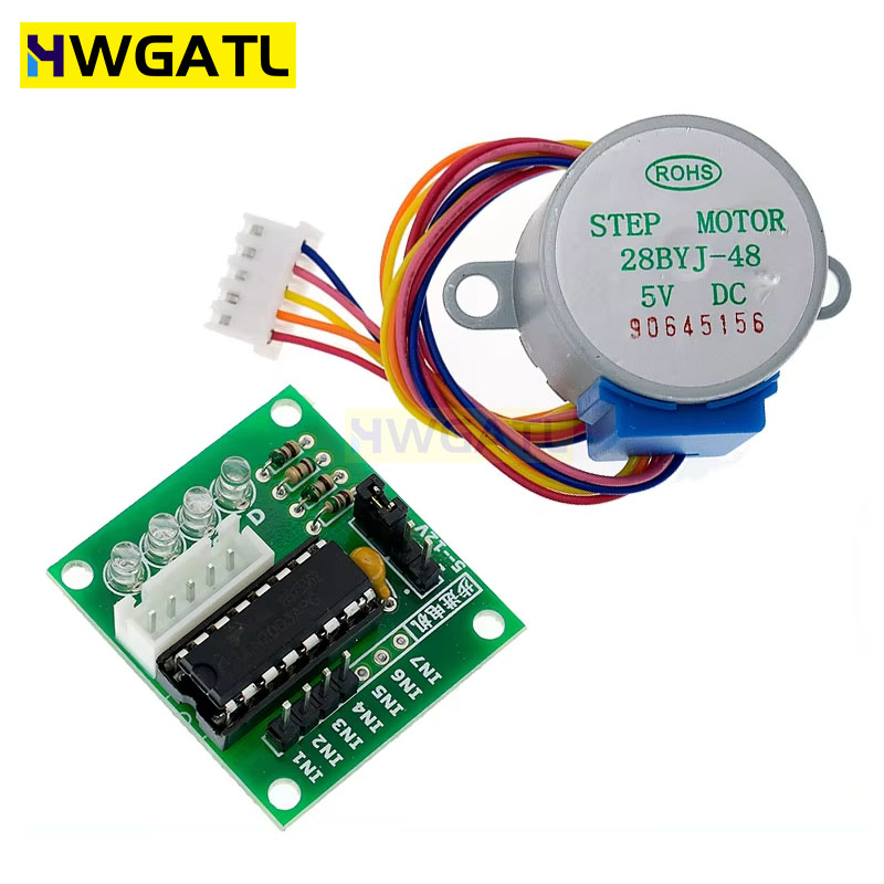 Uln2003 Driver - HWGATL 기어 스텝 스텝퍼 모터, 5V