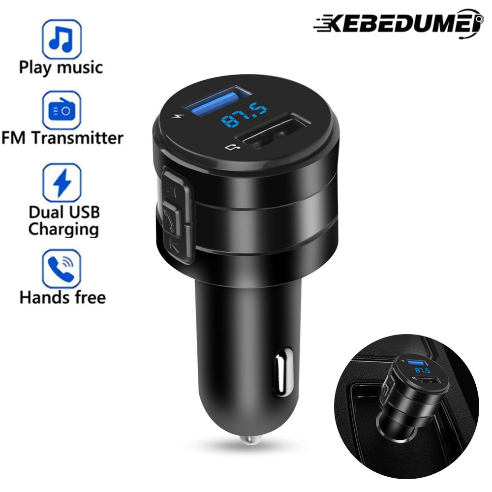 Robot Bluetooth Car - 블루투스 4.2 FM 송신기 자동차 MP3