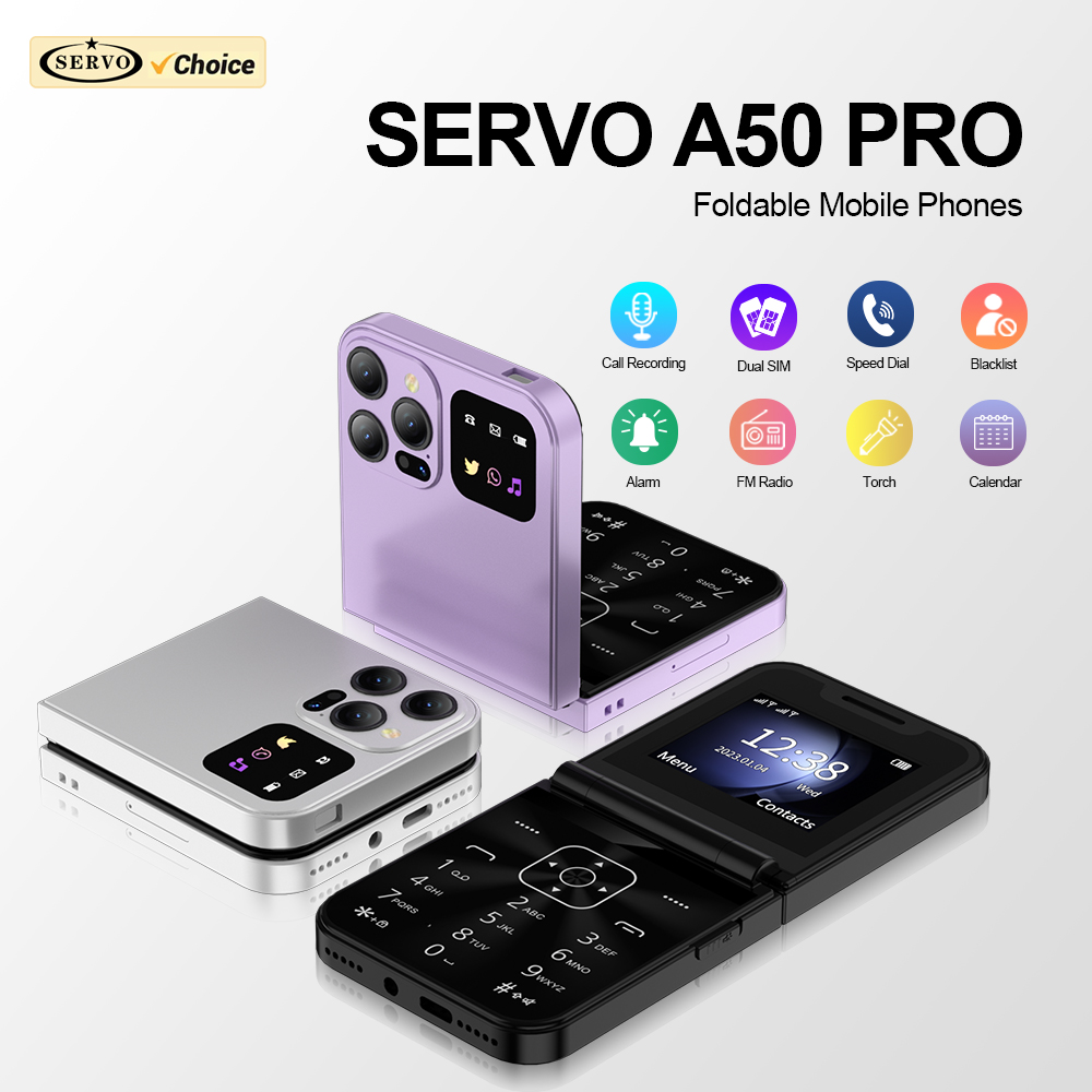 Servo Pan Tilt - SERVO A50 PRO 플립 휴대폰 2G