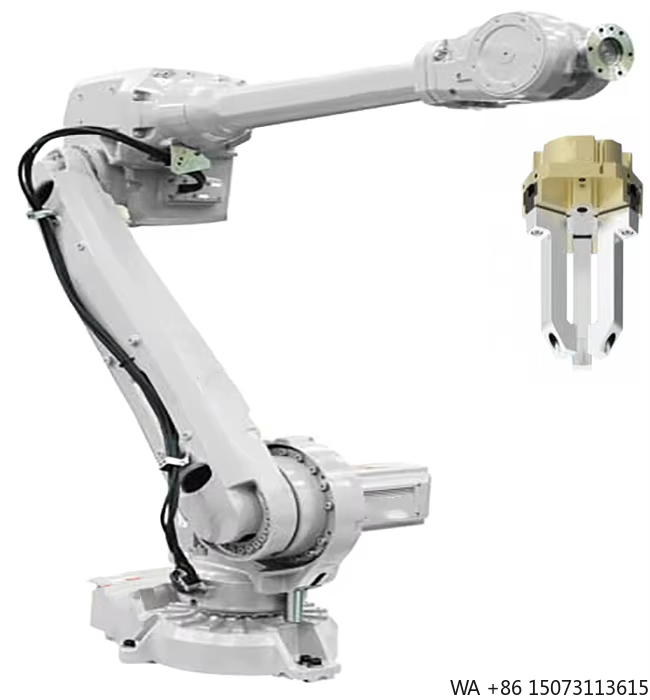 Robot Gripper - 관절형 6축 로봇 암(맞춤형 고정구 그리퍼