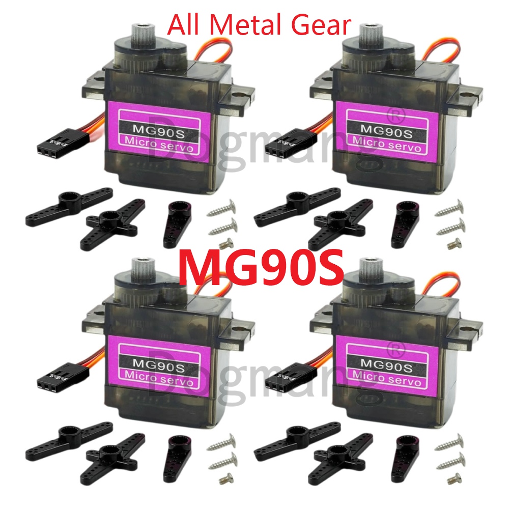 Sg90 Servo - MG90S 서보 1/2/4/10/20/50 Pcs 모든 메탈