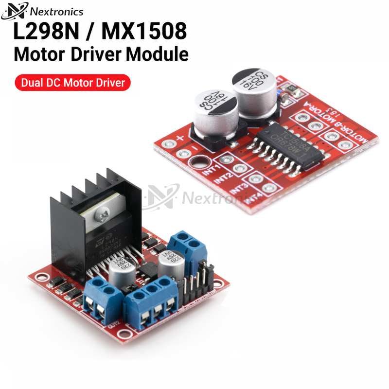 L298N Module - 1/3PCS MX1508 TC1508 DC 모터 드라이버