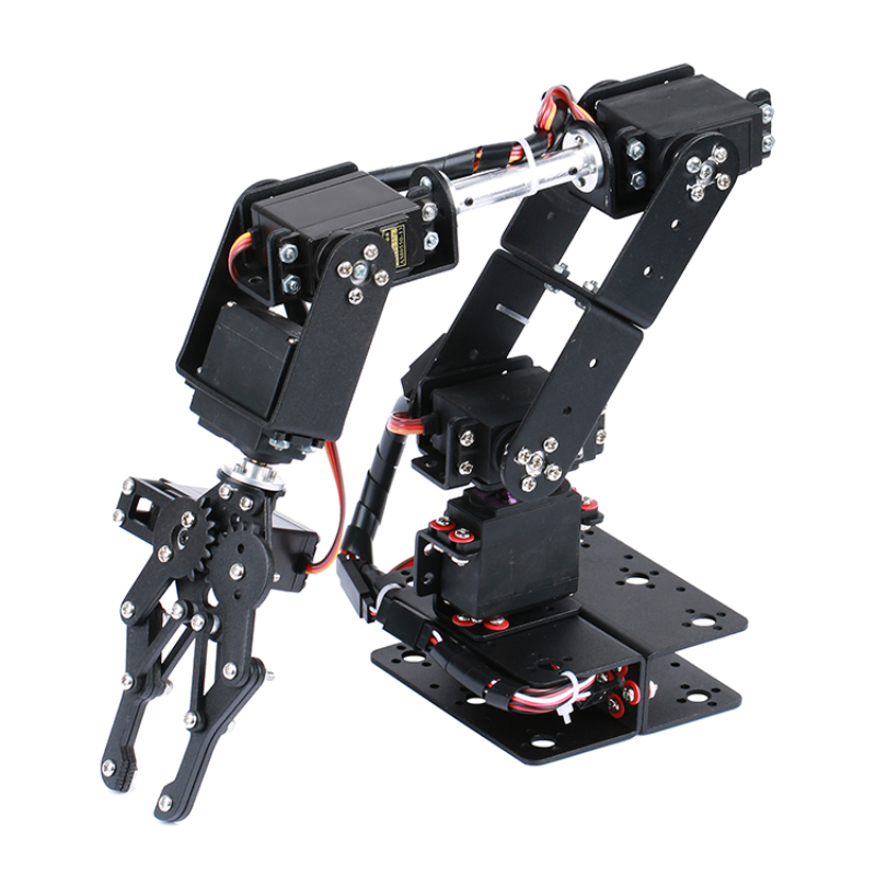 Robot Arm Metal - 스팀 DIY 6 DOF 로봇 금속