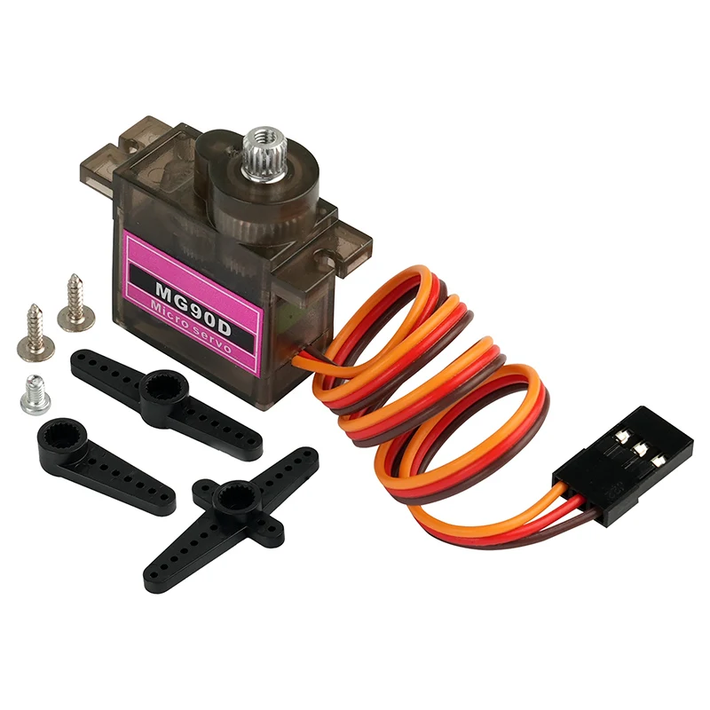 Micro Servo - 4CPS/세트 9g MG90D 마이크로 디지털 서보