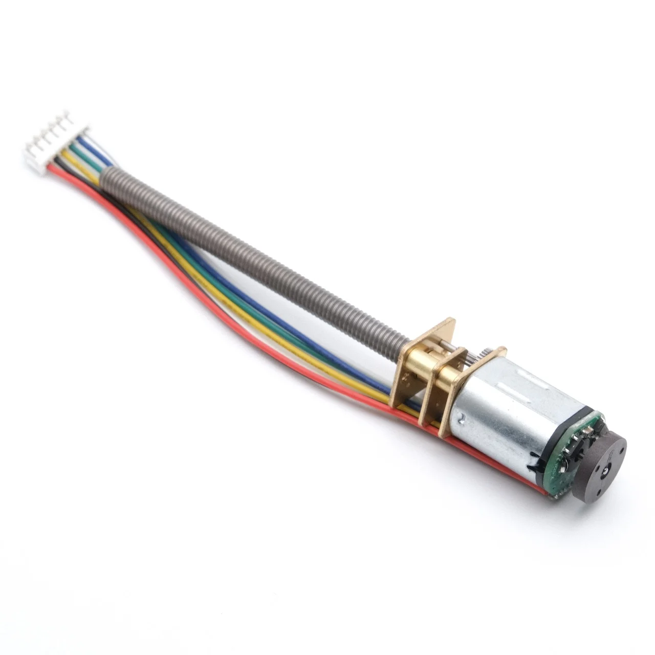 Dc Motor - 나사산 샤프트 엔코더 DC 기어 모터