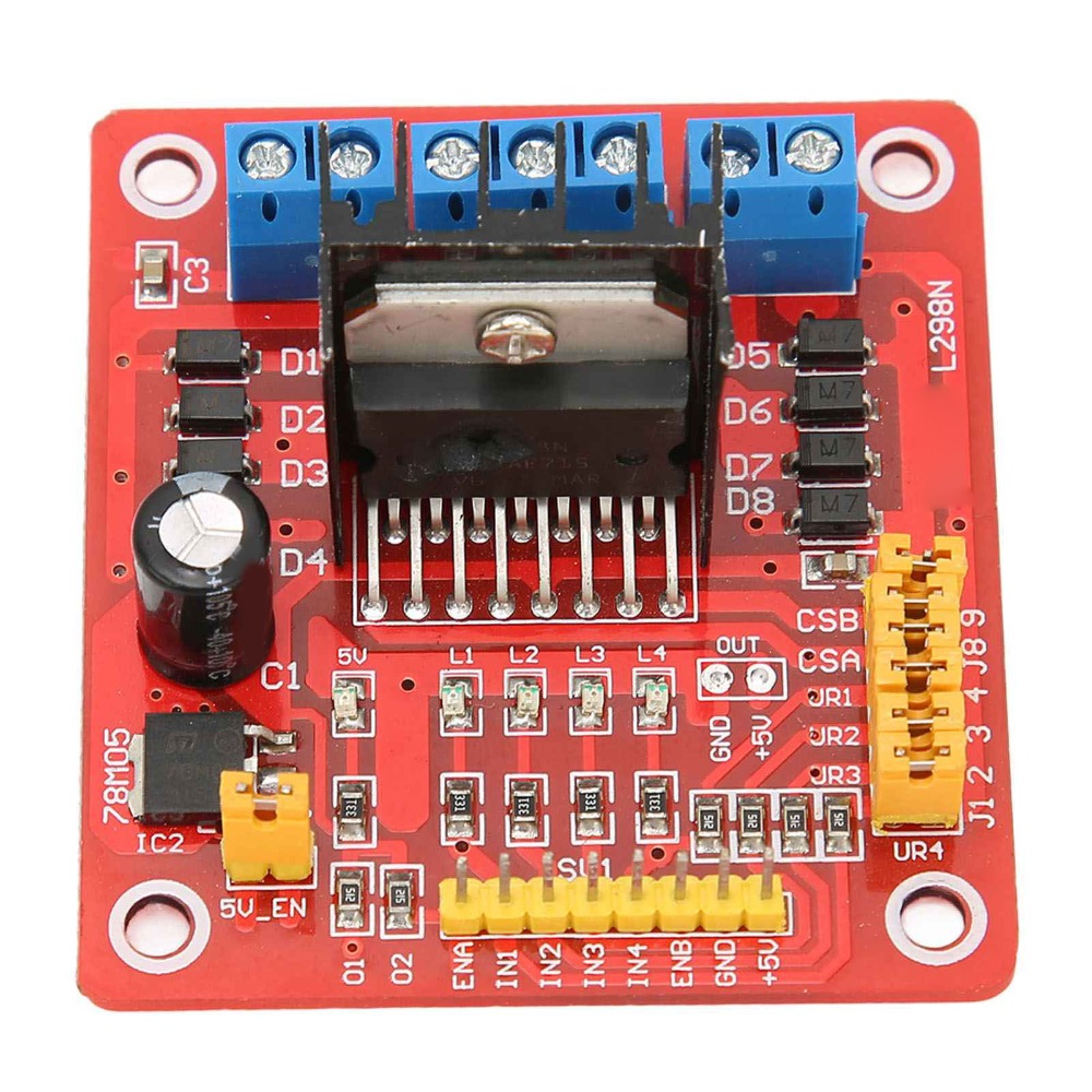 L298N Module - L298N 스테퍼 모터 드라이버 모듈 5V-35V