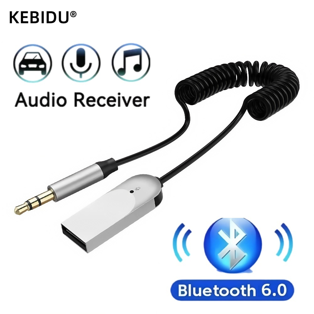 Robot Bluetooth Car - 블루투스 6.0 오디오 리시버 스테레오 동글