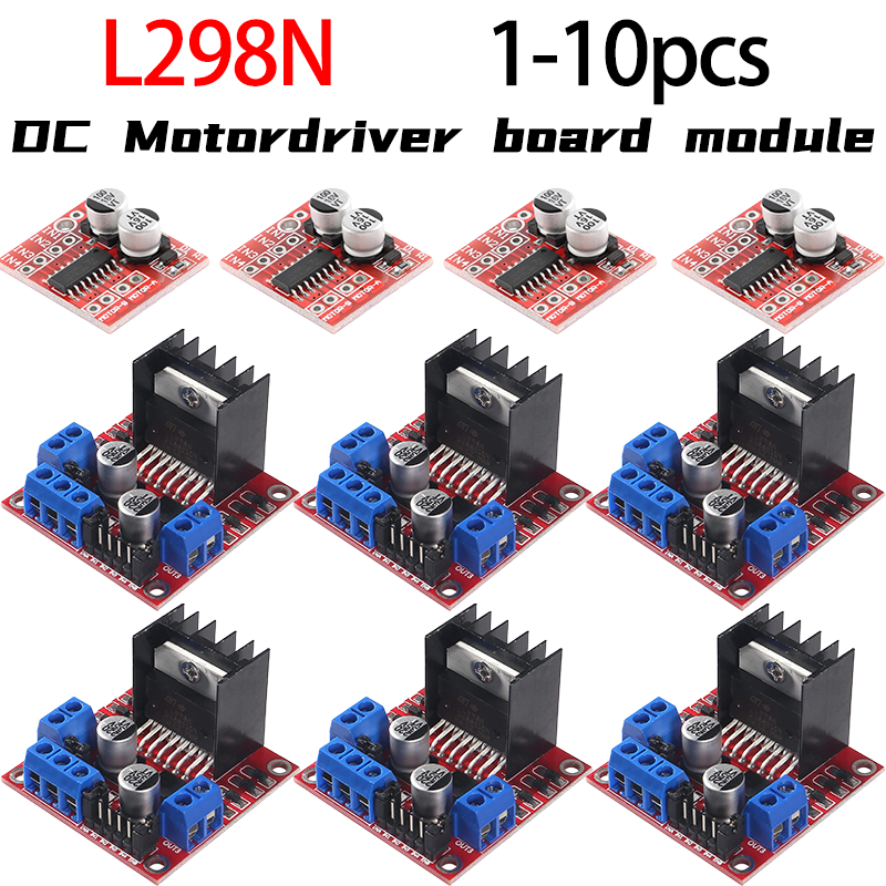 L298N Module - L298N DC 모터 드라이버 모듈 L298N