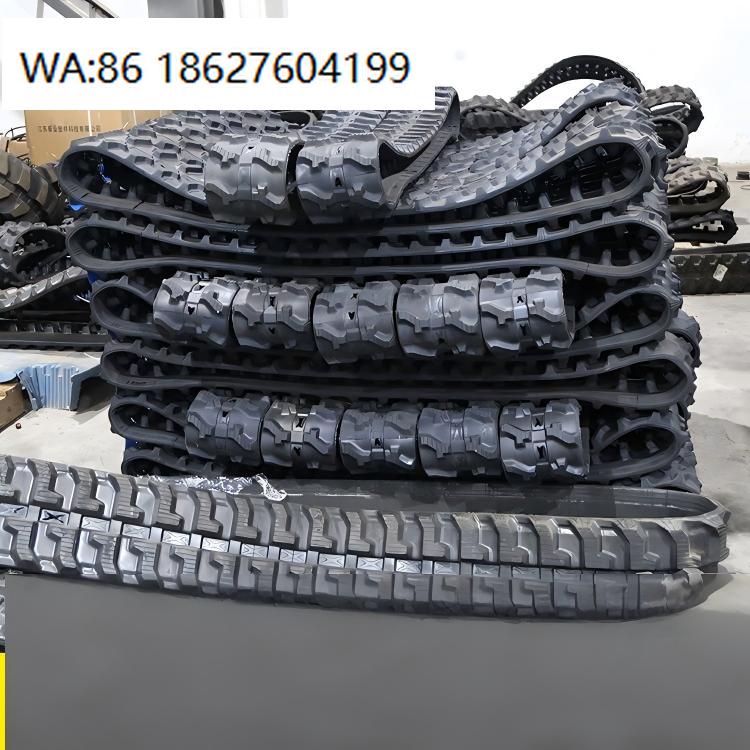 Tracked Robot Chassis - 산업용 고무 트랙 유압식 워킹 크롤러