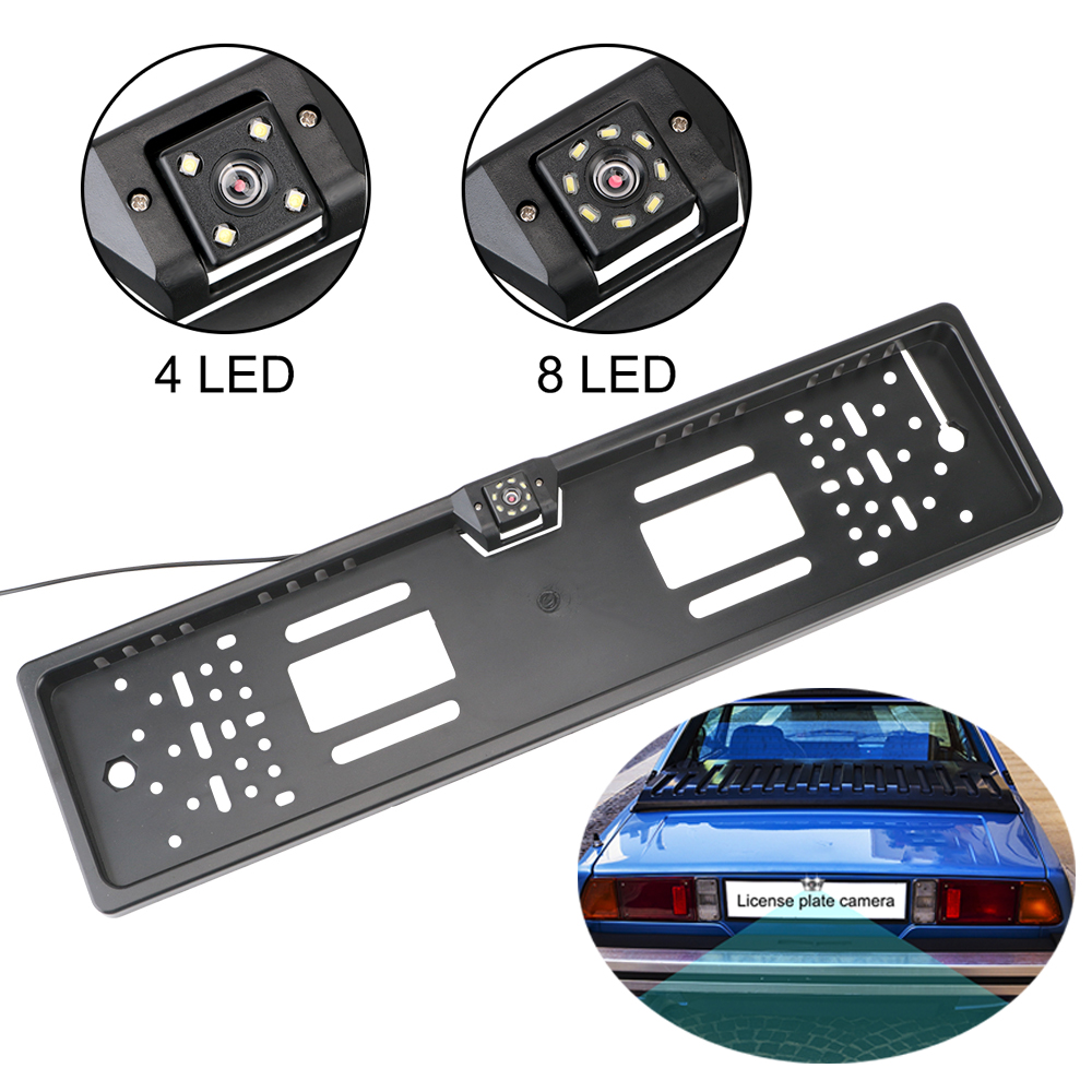Infrared Obstacle Sensor - 12V 자동차 후면보기 카메라 4/8 LED