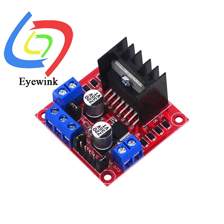 L298N Module - L298N 스테퍼 모터 드라이버 컨트롤러 보드