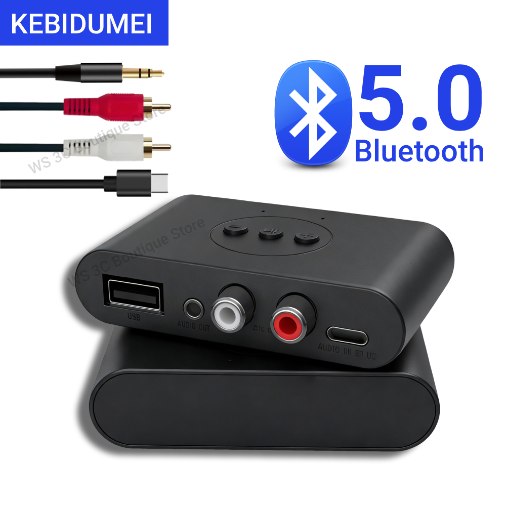 Robot Bluetooth Car - NFC 블루투스 5.0 오디오 리시버 U
