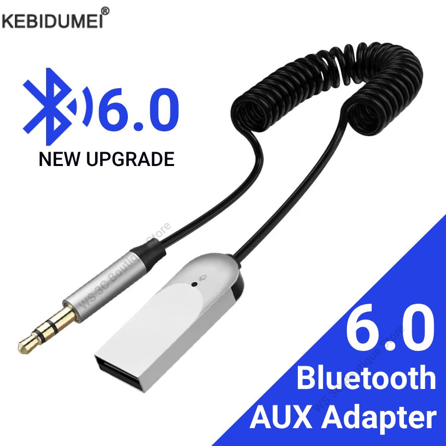 Robot Bluetooth Car - 블루투스 6.0 오디오 수신기 동글 USB
