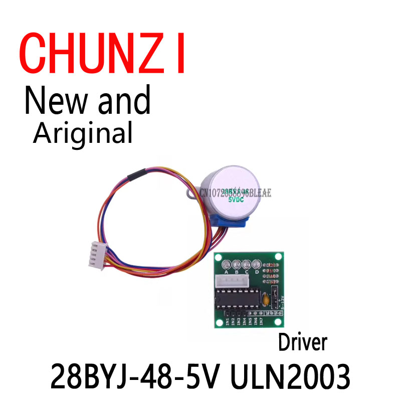 Uln2003 Driver - 4상 스테퍼 모터+드라이버 보드 아두이노용 스테퍼