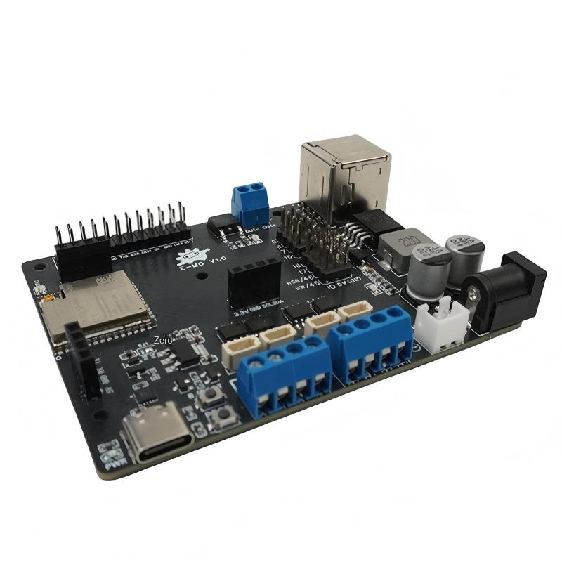 Motor Driver Module - ESP32S3 조이스틱 앱 제어 서보 모터