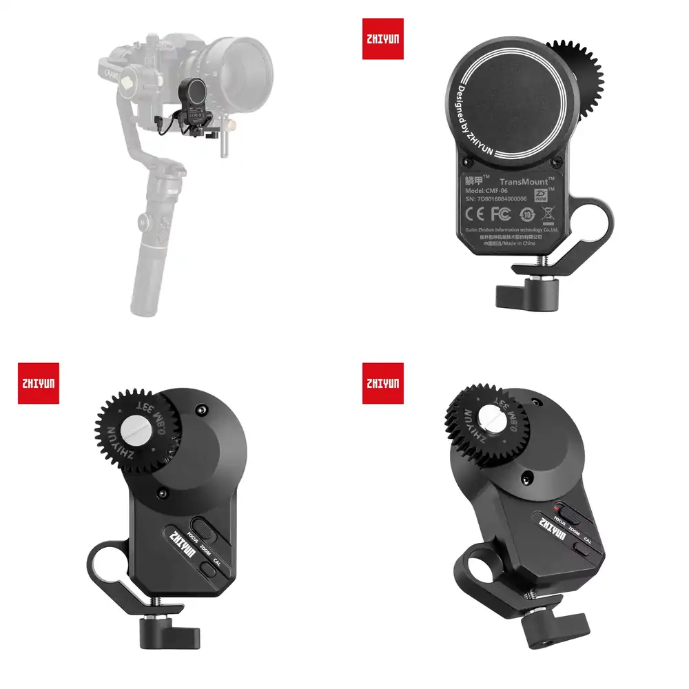 Servo Kit - ZHIYUN CMF-06 서보 팔로우 포커스 줌