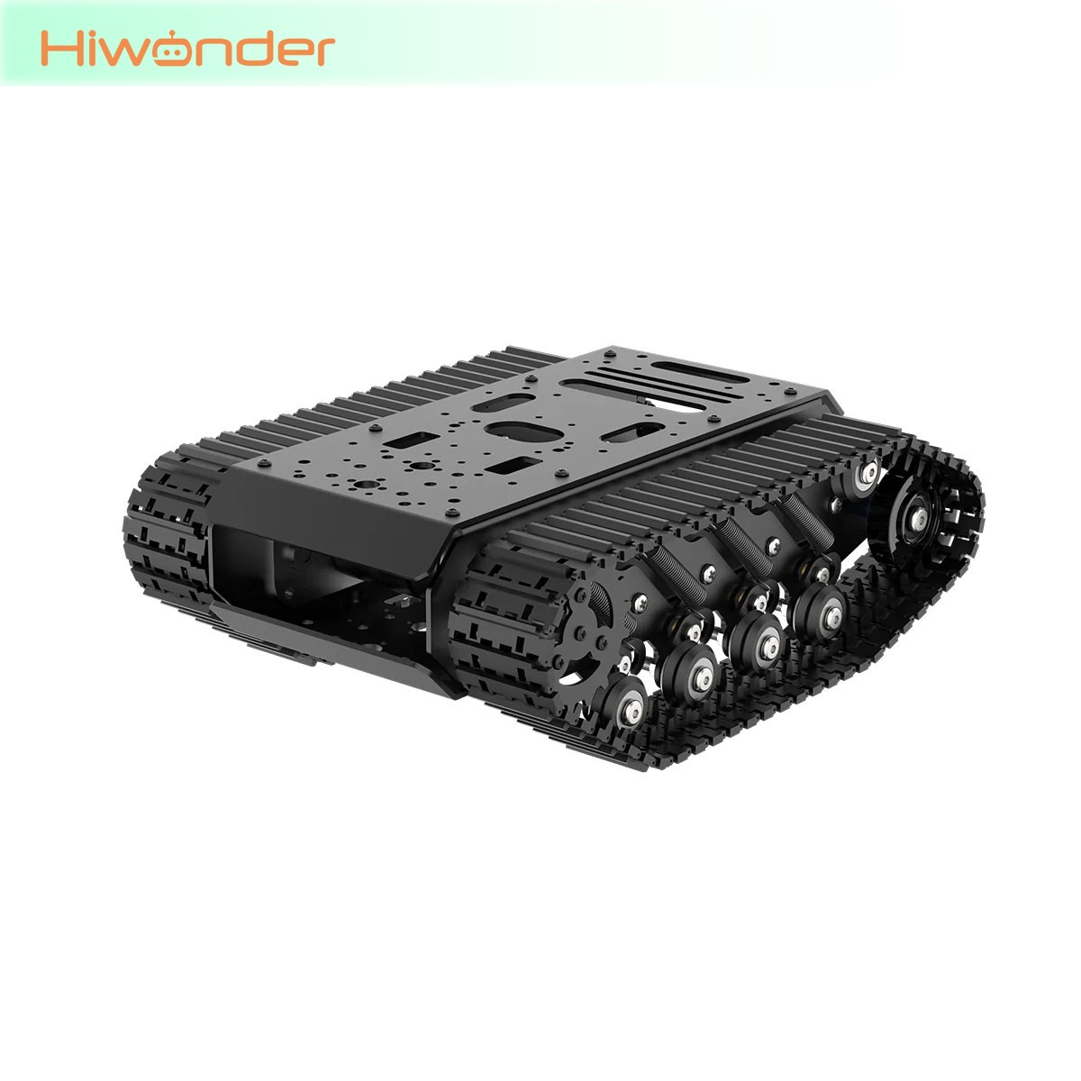 Tracked Robot Chassis - 하이원더 트랙형 탱크 로봇 섀시 싱글/더블